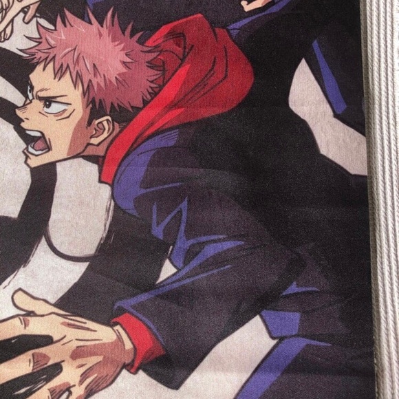 Jujutsu Keisen Fabric Scroll - Picture 4 of 11